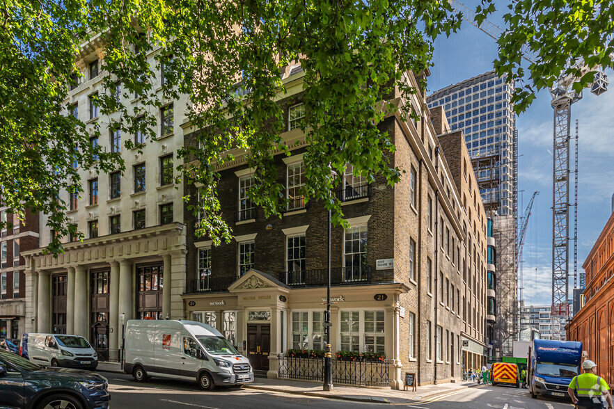 21 Soho Sq, London for lease - Building Photo - Image 1 of 8