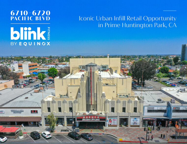 6710-6720 Pacific Blvd, Huntington Park, CA for sale - Building Photo - Image 1 of 1