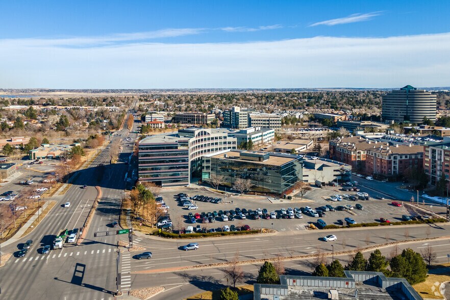8200 E Belleview Ave, Greenwood Village, CO à louer - Aérien - Image 2 de 11