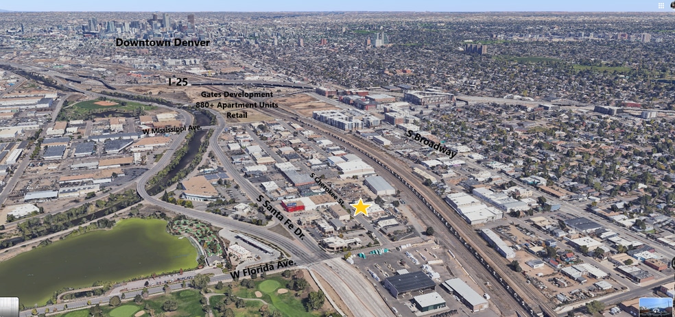 1438 S Cherokee St, Denver, CO for lease - Building Photo - Image 2 of 7