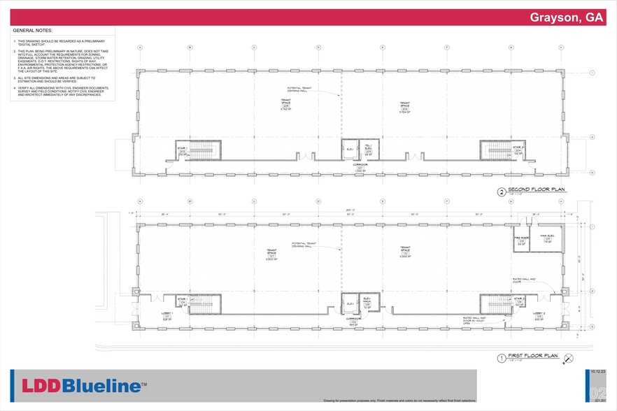 2219 Loganville Hwy, Grayson, GA for lease - Site Plan - Image 2 of 3