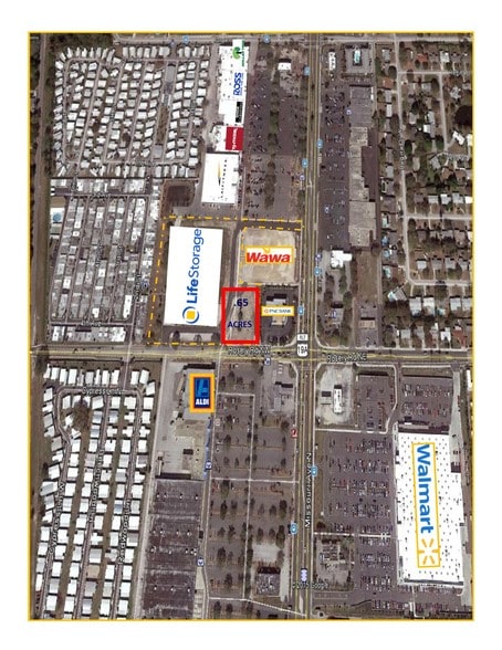Missouri Avenue & Rosery Rd NW, Largo, FL for sale - Aerial - Image 2 of 2