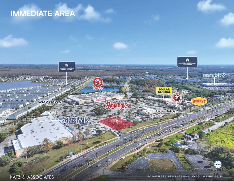 4799 W Irlo Bronson Memorial Hwy, Kissimmee, FL for sale - Building Photo - Image 2 of 6