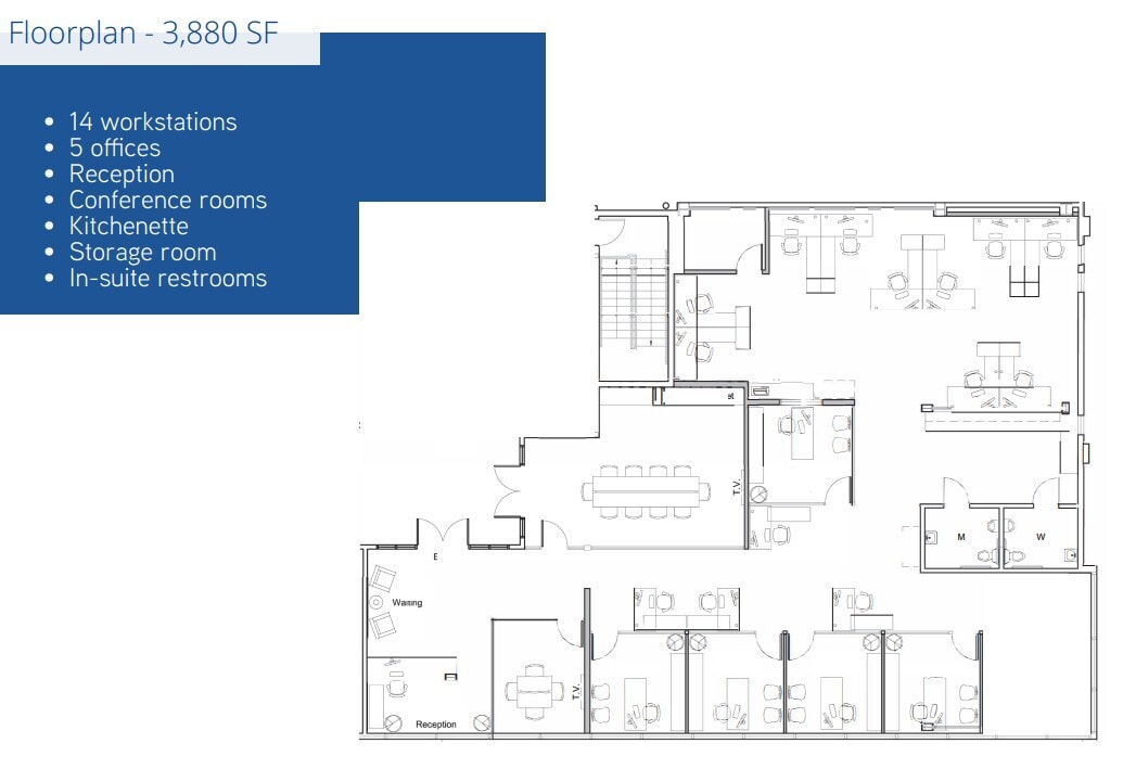 800 E 12th St, Los Angeles, CA 90021 - Unit 403 - - Floor Plan - Image 2 of 12