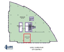 9686 137 St, Surrey, BC for lease Floor Plan- Image 2 of 2