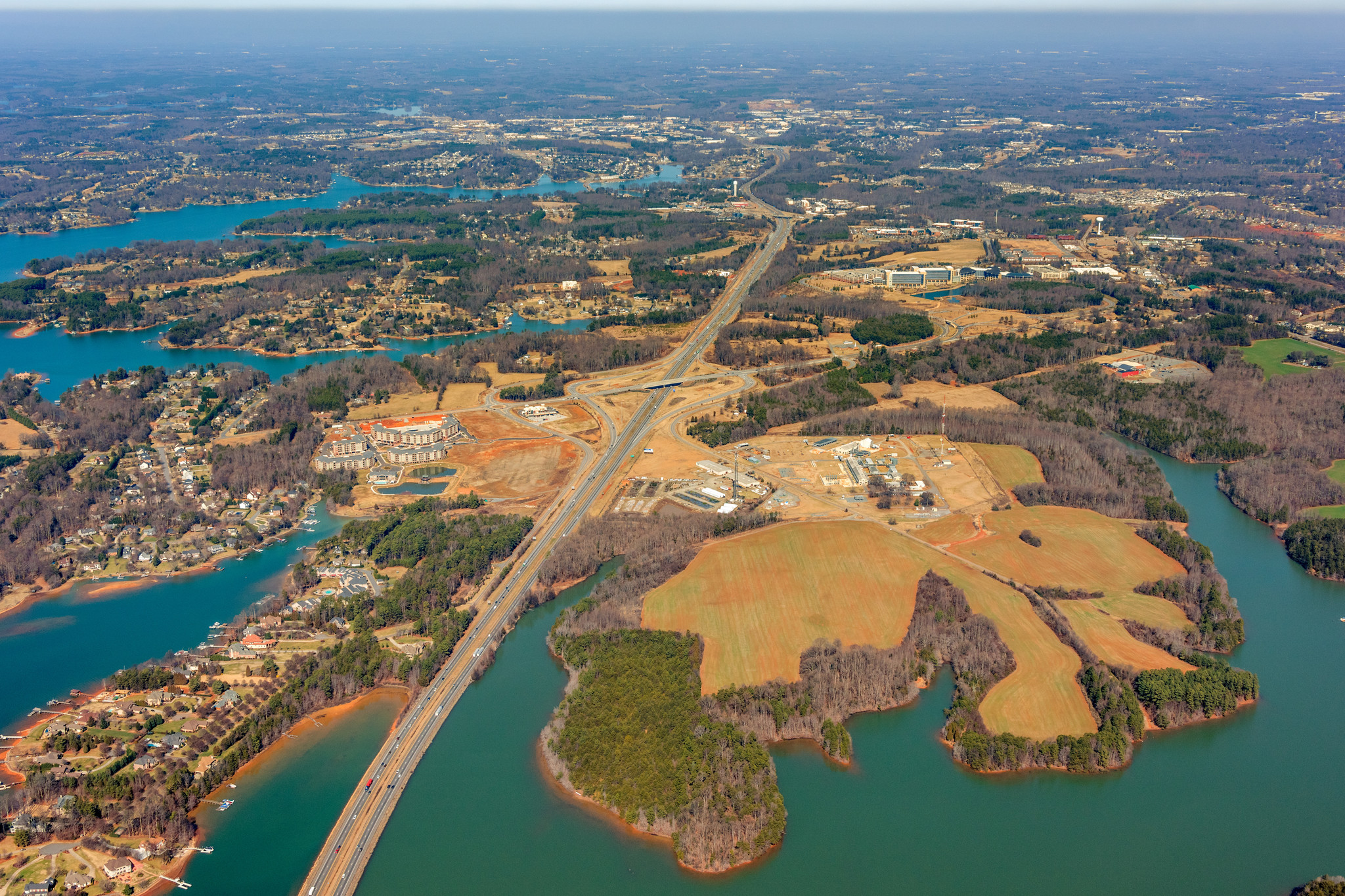 0 Transco Rd, Mooresville, NC for sale Aerial- Image 1 of 4