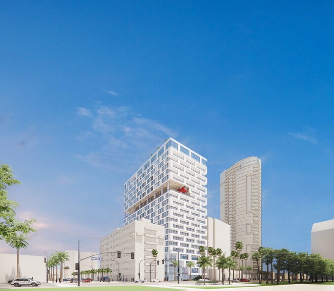 615 E Ocean Blvd, Long Beach, CA à vendre - Photo du bâtiment - Image 2 de 43