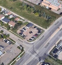 12120 118 Ave NW, Edmonton, AB - AERIAL map view - Image1