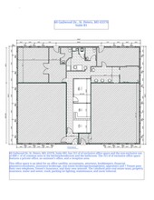 60 Gailwood Dr, Saint Peters, MO à louer Plan de site- Image 1 de 1