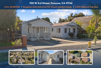 Plus de détails pour 920 W 3rd St, Pomona, CA - Multi-résidentiel à vendre