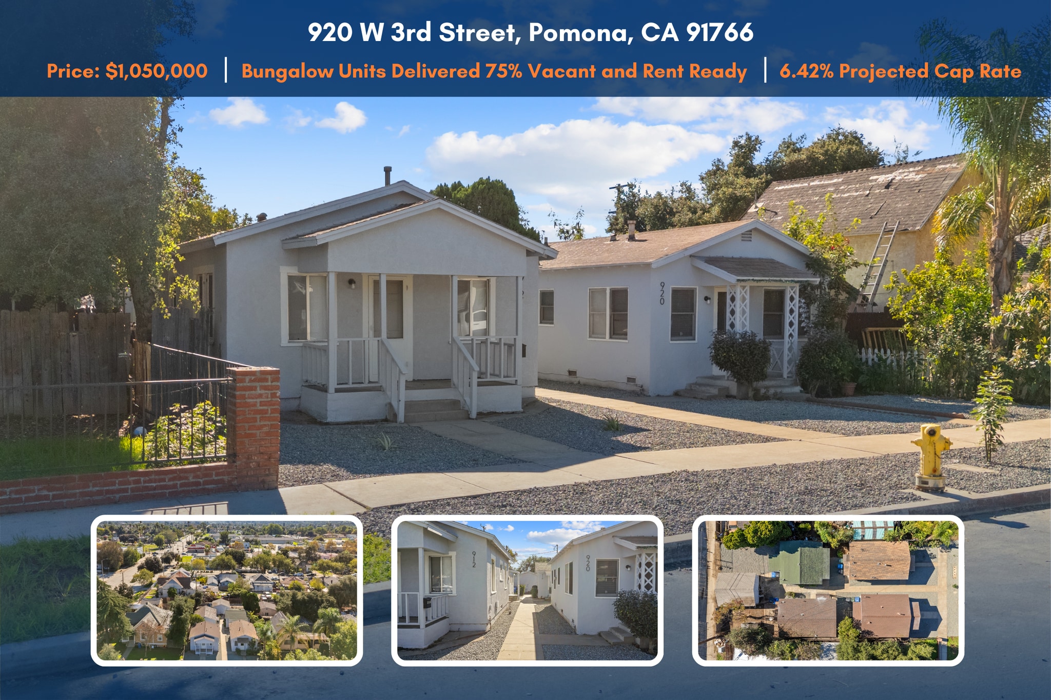 920 W 3rd St, Pomona, CA for sale Primary Photo- Image 1 of 14