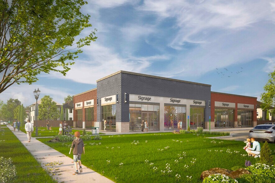 7716 Garner Rd, Niagara Falls, ON à louer - Photo du bâtiment - Image 2 de 4