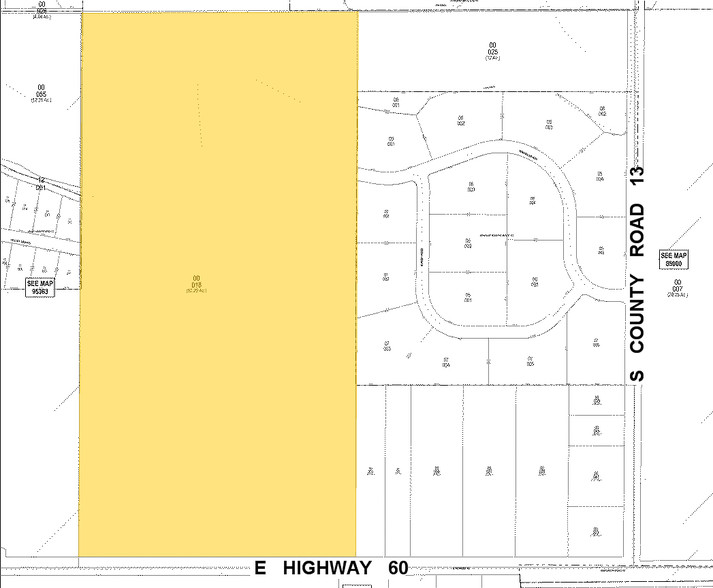 335 E 42nd St, Loveland, CO à vendre - Plan cadastral - Image 3 de 3