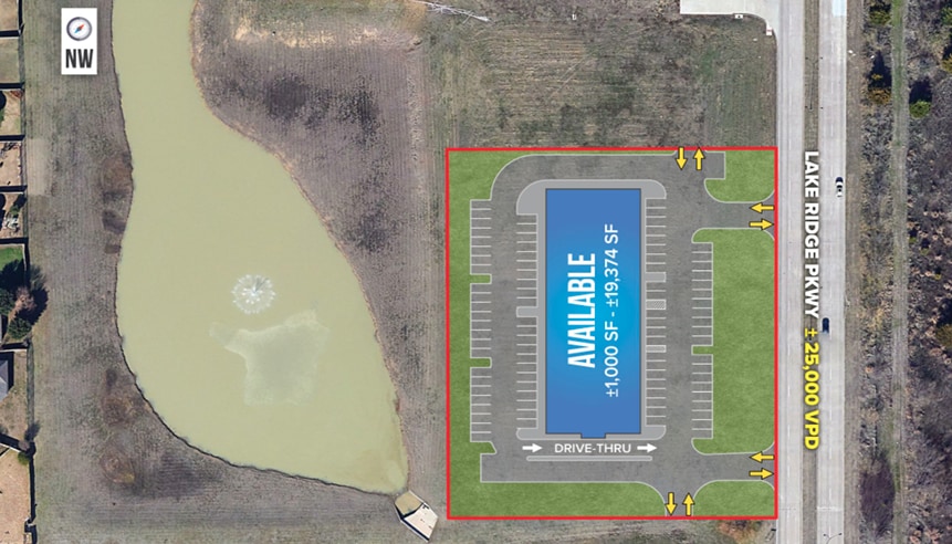 6900 Lake Ridge Pkwy, Grand Prairie, TX for lease - Building Photo - Image 2 of 2