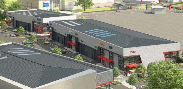 Plus de détails pour Silverstone Park, Silverstone - Industriel à louer