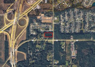 0 Baxley Rd, Middleburg, FL - Aérien  Vue de la carte