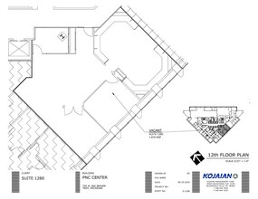 755 W Big Beaver Rd, Troy, MI à louer Plan d’étage- Image 1 de 1