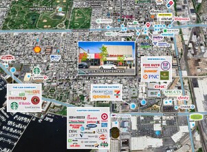 3728-3736 Eastern Ave, Baltimore, MD - Aerial  map view - Image1