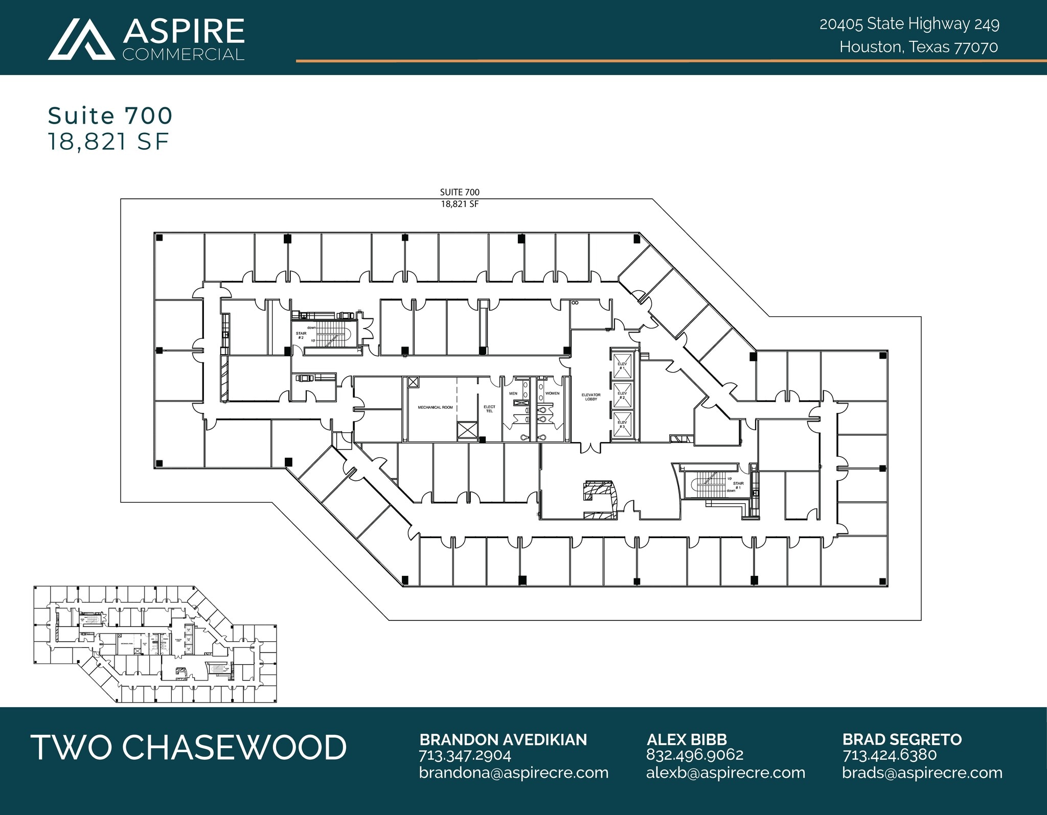 20333 State Highway 249, Houston, TX for lease Floor Plan- Image 1 of 1