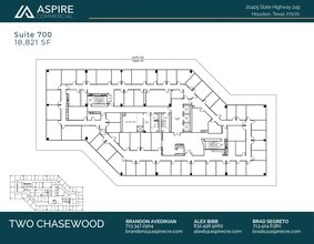 20333 State Highway 249, Houston, TX for lease Floor Plan- Image 1 of 1