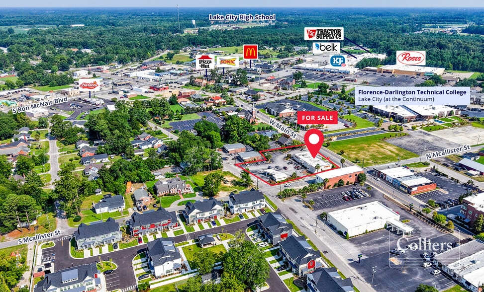 205 W Main St, Lake City, SC à vendre - Photo du bâtiment - Image 3 de 5