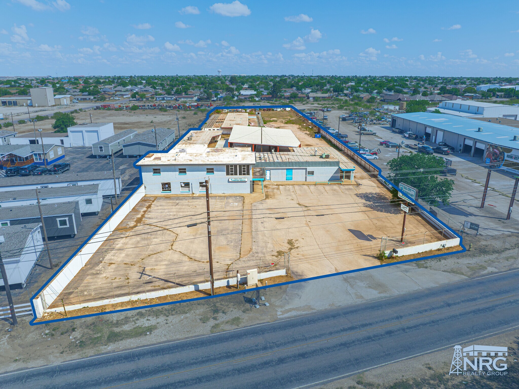 4606 W Wall St, Midland, TX à louer Photo du bâtiment- Image 1 de 16