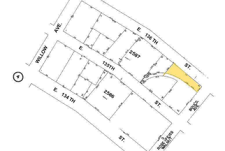 860 E 136th St, Bronx, NY à louer - Plan cadastral - Image 2 de 3