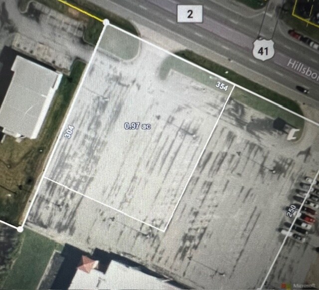 0 Hillsboro Blvd, Manchester, TN à vendre - Aérien - Image 1 de 1