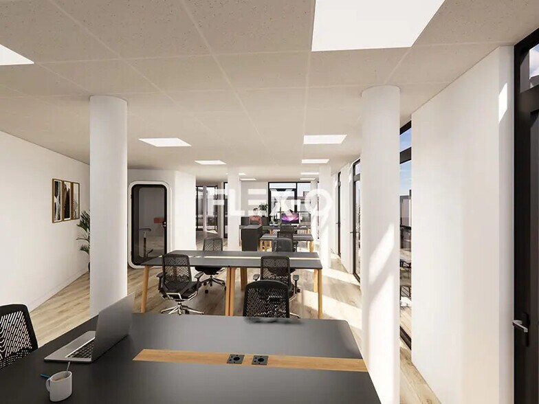 191-193 Cours Lafayette, Lyon à louer - Photo du bâtiment - Image 3 de 4