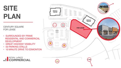 14 Westwind Dr, Spruce Grove, AB for lease Site Plan- Image 2 of 3