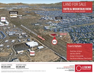 More details for 5101 11800 S, Herriman, UT - Land for Sale