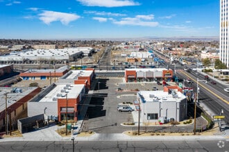 5400 Central Ave SE, Albuquerque, NM - AERIAL  map view