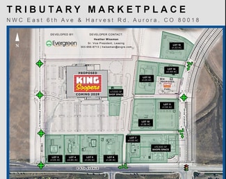 More details for Tributary Marketplace - Bldg 1, Aurora, CO - Retail for Lease