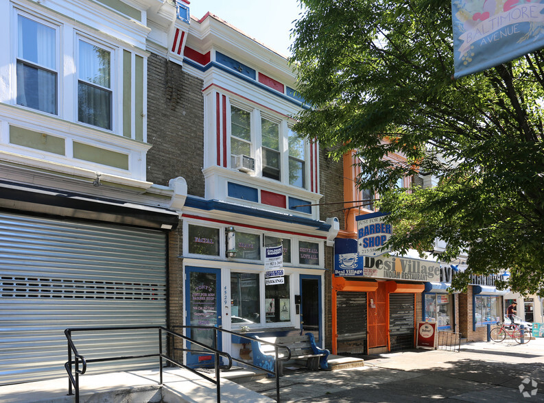 4529 Baltimore Ave, Philadelphia, PA for sale - Building Photo - Image 1 of 1