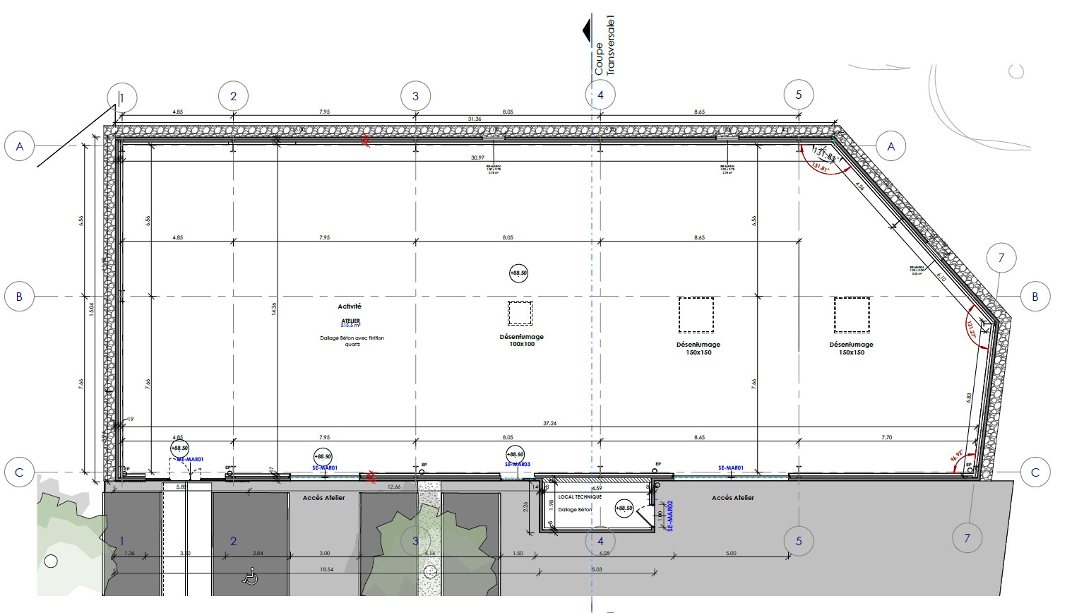 Avenue Des Mattes, La Ciotat, BDR 13600 -  -  - Plan d’étage - Image 1 of 1