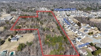 Plus de détails pour 1950 Clemmonsville rd, Winston-Salem, NC - Terrain à vendre