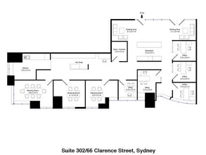 66-74 Clarence St, Sydney for lease Floor Plan- Image 1 of 6
