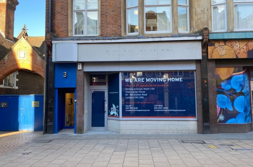 3 George St, Croydon for lease - Building Photo - Image 1 of 1