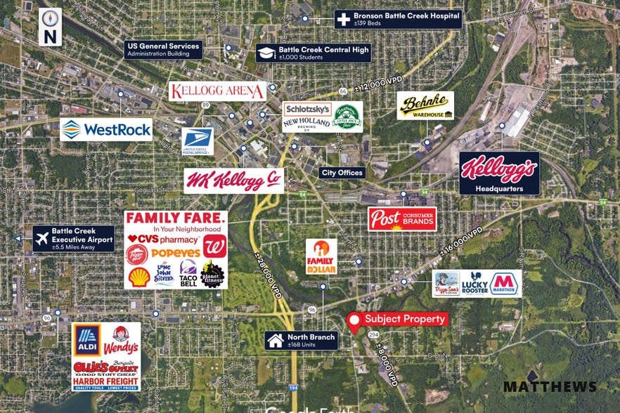 725 Main St, Battle Creek, MI for sale - Building Photo - Image 3 of 3