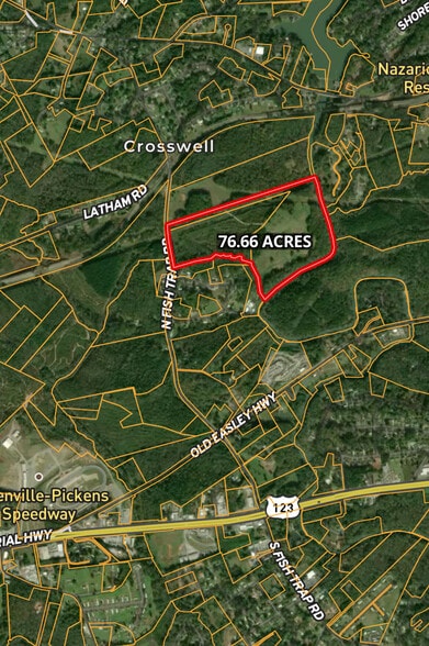 520 N Fish Trap Rd, Easley, SC for sale - Building Photo - Image 2 of 7