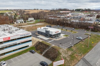 200 Bessemer Rd, Mount Pleasant, PA - Aérien  Vue de la carte