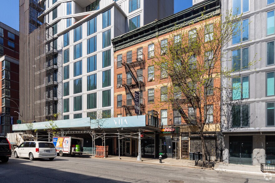 493-495 9th Ave, New York, NY à louer - Photo du bâtiment - Image 2 de 7