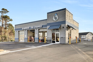 Strickland Brothers 10 Minute Oil Change - Drive Through Restaurant