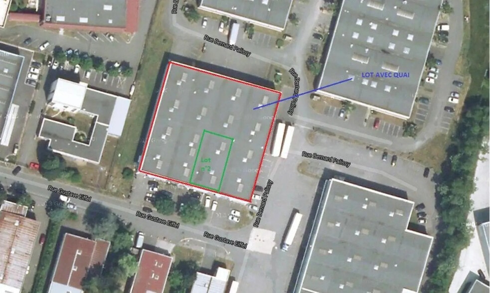 Flex in Bondoufle for lease - Building Photo - Image 3 of 9