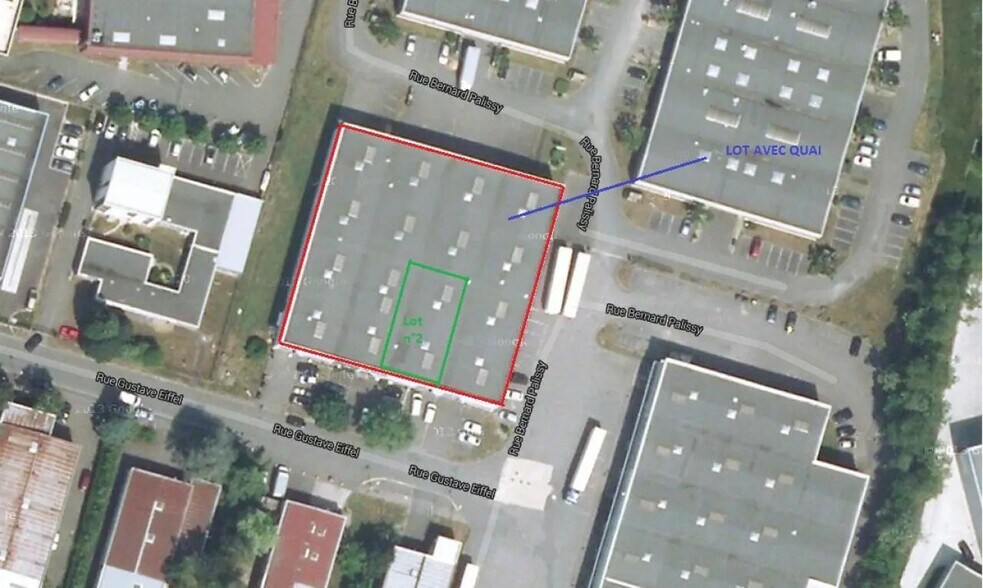 Flex dans Bondoufle à louer - Photo du bâtiment - Image 3 de 9