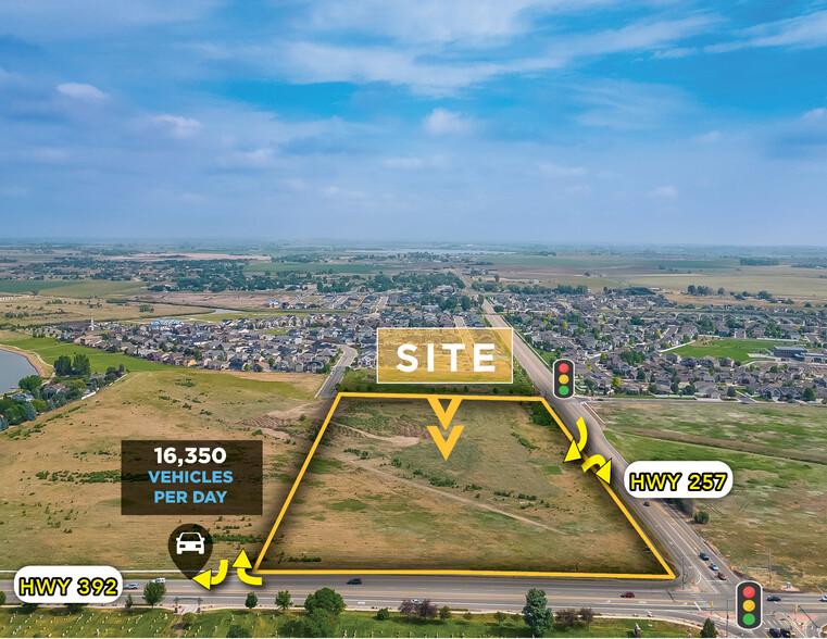 NWC Highway 392 hwy, Windsor, CO for sale - Building Photo - Image 1 of 8