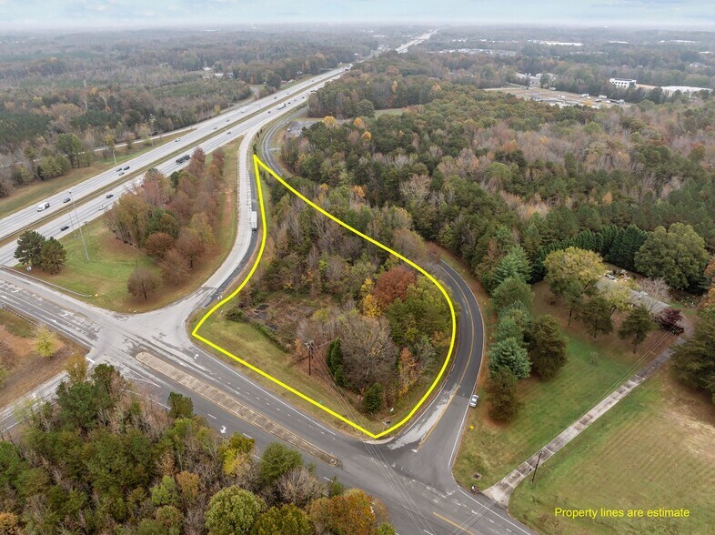 1100 Peach Orchard rd, Salisbury, NC à vendre - Aérien - Image 1 de 16