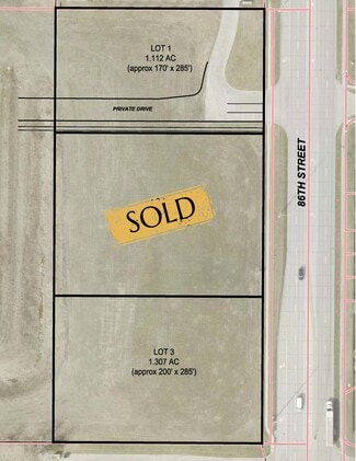 Plus de détails pour 86th, Urbandale, IA - Terrain à louer