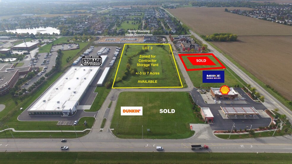 Route 30 & Wallin Dr, Plainfield, IL à vendre - Photo principale - Image 1 de 2
