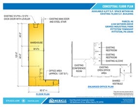 1200 Sathers Dr, Pittston, PA for lease Site Plan- Image 1 of 4